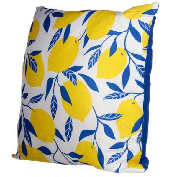 Home Decor~Cushion with Insert - Lemons Design 50 x 50cm
