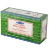 Home Fragrance~Nag Champa Satya Holy Basil Incense Sticks X 12 Packs