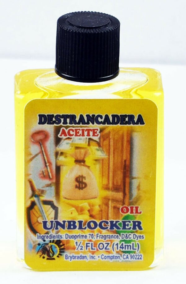 【Magic Oil】BRYBRADAN Unblocker Oil / Destrancadera Aciete - ½fl.oz./14.7ml