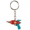Collectable design~Novelty Collectable Space Gun Space Cadets Keyring Split Ring and Chain