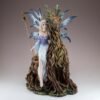 Fairy Collection~Fairy With Gnarly Tree Dragon Figurine Statue 11" High Resin New In Box!
