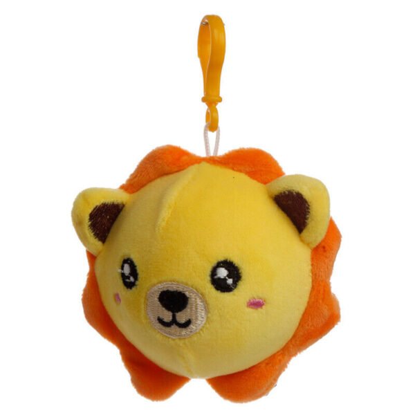 Collectable design~Cutiemals Zoo animals squishy cuddlies cute Keyring
