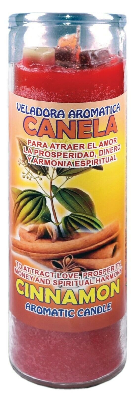 CANDLE COCKTAIL VELADORA CINNAMON-CANELA AROMATICA