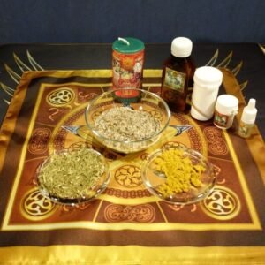 MagicunTarot Cloth~Ancient Rite of Wicca Magic's success and prosperity