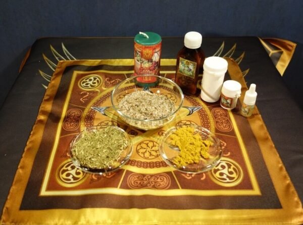 MagicunTarot Cloth~Ancient Rite of Wicca Magic's success and prosperity