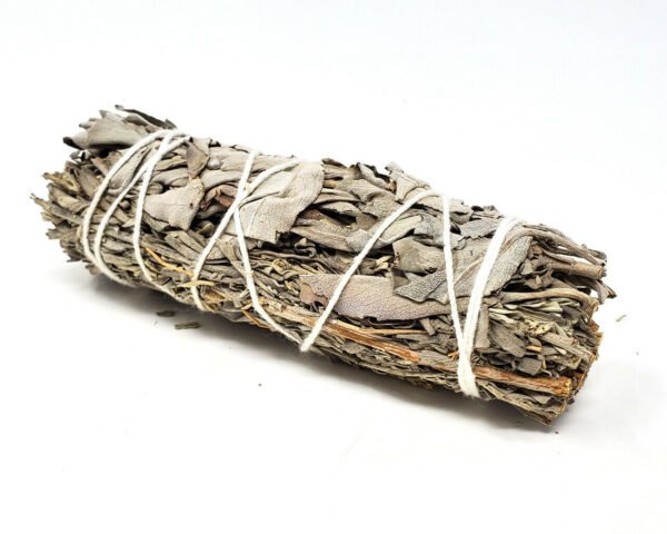 Palo Santo & Sage~White Sage & Blue Sage Smudge Stick 3-4" Smudge Stick. (3 PACK)