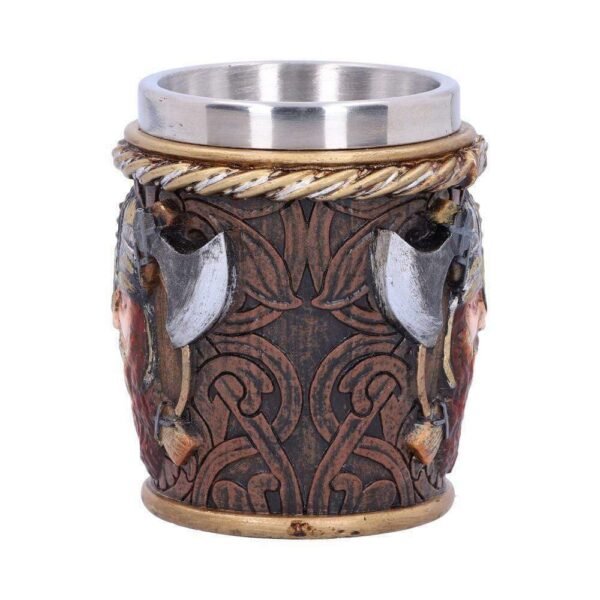 Magicun Giftware~Drakkar Viking Shot Glass 7cm Mythic Shotglass