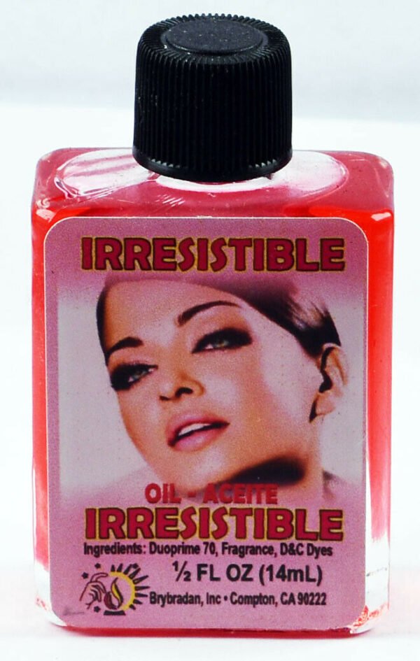 【Magic Oil】BRYBRADAN Irresistible Oil / Irresistible Aciete - ½fl.oz./14.7ml