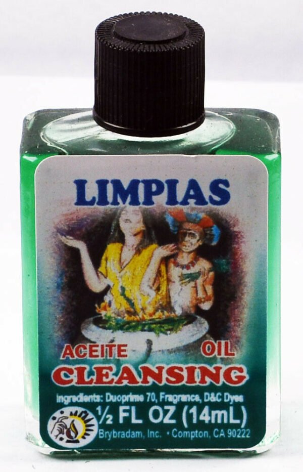 【Magic Oil】BRYBRADAN Cleansing Oil / Limpias Aciete - ½fl.oz. /14.7ml