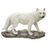 Home Decor~NEW White Wolf Figurine Ghost Walker Protector of the North Wolves