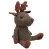 Home Decor~Fun Christmas Reindeer Door Stop - A Strong And Durable 100% Polyester Door Stop