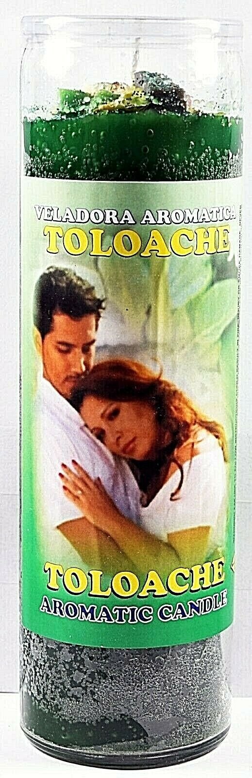 CANDLE COCKTAIL AROMATIC VELA TOLOACHE