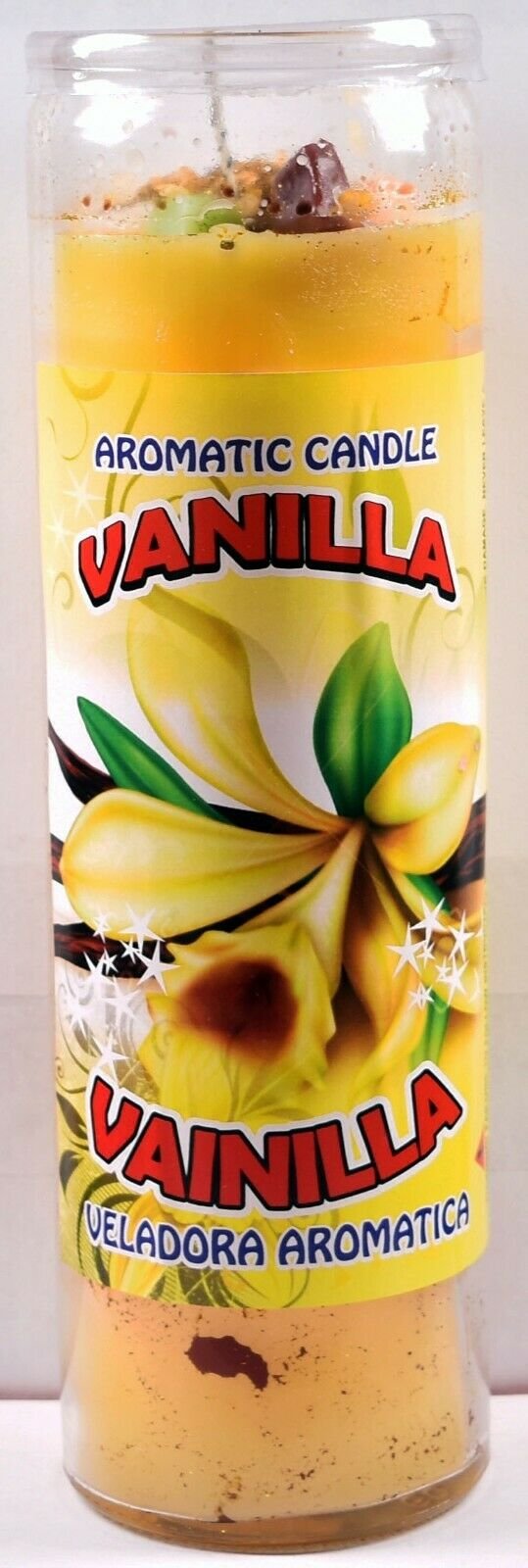 CANDLE COCKTAIL AROMATIC VELA VANILLA - VAINILLA