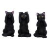 Magicun Giftware~Three Wise Monkeys Figurines Animals Decor See Hear Speak No Evil Ornament Gift