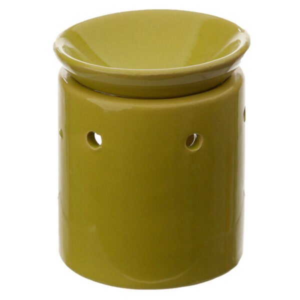 Home Fragrance~Dot Cut-Out Ceramic Eden Oil Burner