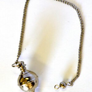 s-l1600_b7080531-d688-4461-a68d-dbd7d6171c26 Magicun Stone~Silver Finish Pendulum 1.5"L with Chain