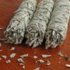 Palo Santo & Sage~Two 8-9" Large Jumbo White Sage Smudge Stick