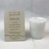 Magic Candle~Spirit Crystal Journey Reiki Charged Herbal Votive Candle One Candle