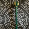 MagicunTarot Cloth~Magic Scepter of the Wand of the Golden Sunrise Air Golden Dawn