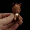 Collectable design~Cute LED Light and Sound Dog Squad Keyring Novelty Accessory
