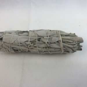 Witchcraft~White Sage Smudge Incense Wand Stick 4 - 5" Cleansing Negativity Removal 1 Stick