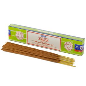 Home Fragrance~Nag Champa Satya Aruda Incense Sticks X 12 Packs