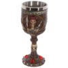 Home Decor~Pirate Design Decorative Goblet Chalice Cup Fantasy Ornament x 1