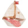 Home Decor~Novelty Seaside Nautical Collectable in Mini Gift Bag Boat Lighthouse