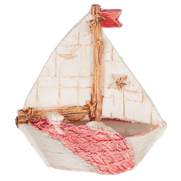 Home Decor~Novelty Seaside Nautical Collectable in Mini Gift Bag Boat Lighthouse