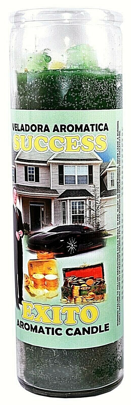 CANDLE COCKTAIL AROMATIC VELA SUCCESS - EXITO