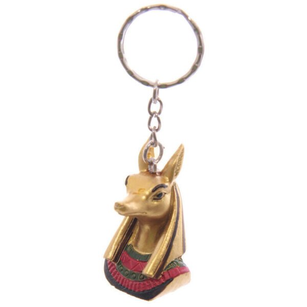 Collectable design~Gold Egyptian Keyring Ancient Egypt Figurines
