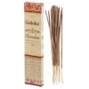 Home Fragrance~Goloka Masala Incense Sticks,Chandan Sandalwood 12 x 15g packs - PACK OF 12
