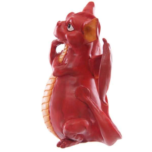 Home Fragrance~Welsh Dragon Incense Stick Burner Collectable Fantasy Figurine Home Fragrance