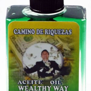 BRYBRADAN Wealth Way Oil / Camino de Riquezas Aceite - ½ FL.OZ. (14.7 ML)