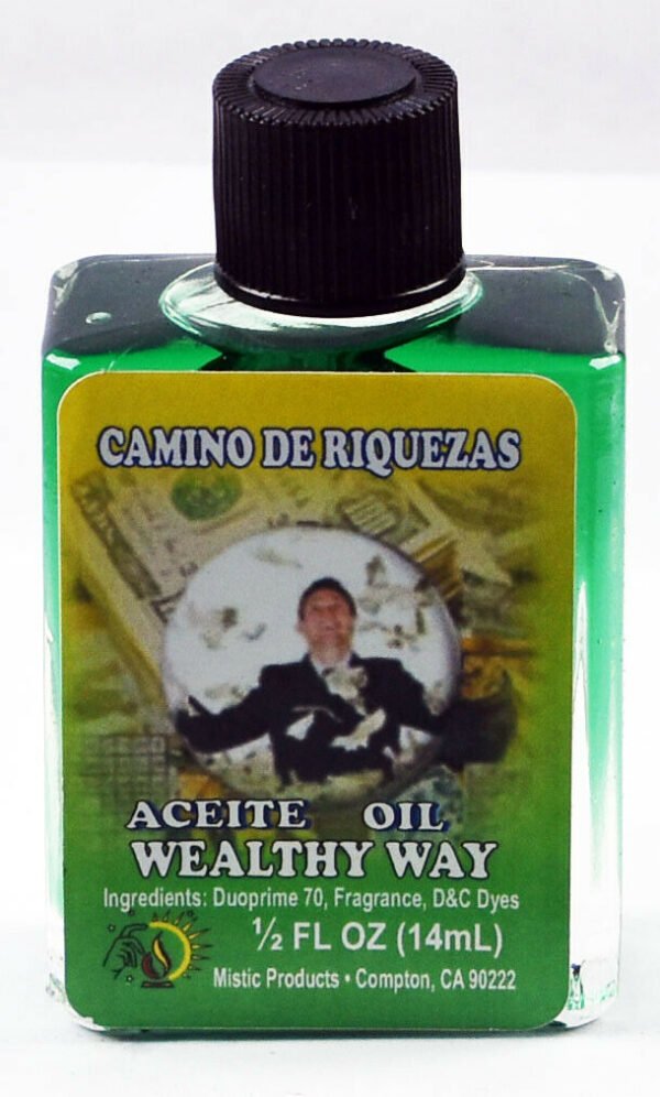 BRYBRADAN Wealth Way Oil / Camino de Riquezas Aceite - ½ FL.OZ. (14.7 ML)