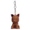 Collectable design~Cute LED Light and Sound Dog Squad Keyring Novelty Accessory