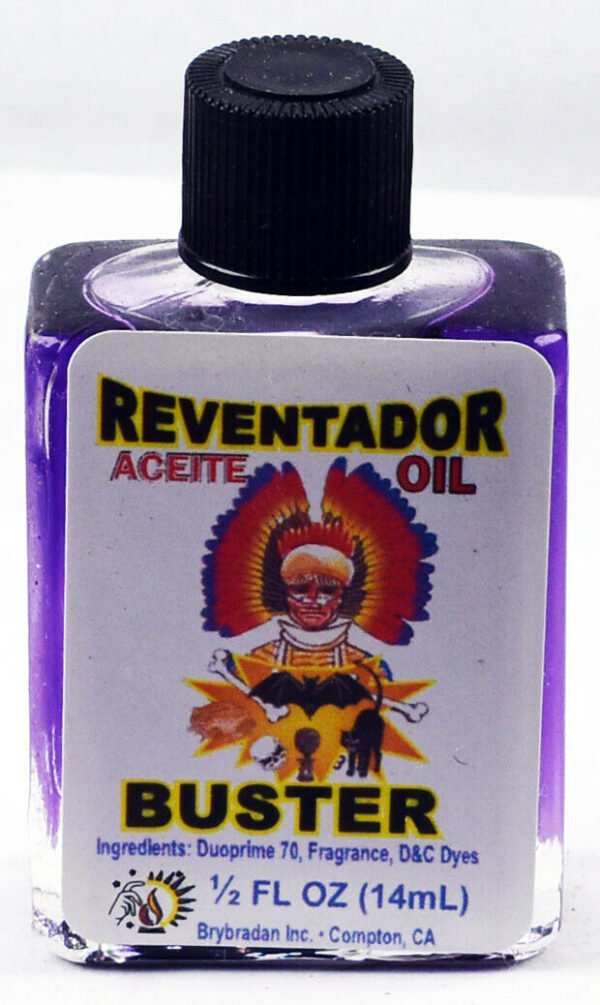 BRYBRADAN Buster Oil / Reventador Aceite - ½ FL.OZ. (14.7 ML)