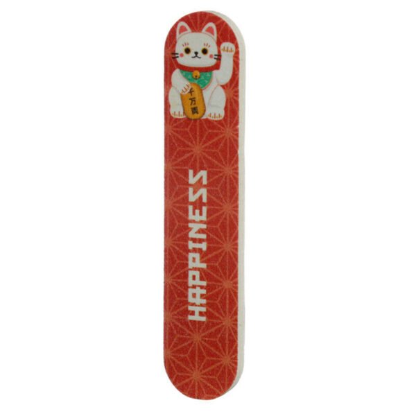Collectable Design~Lucky Cat Maneki Neko Beauty Set - Compact Mirror, Nail File & Tweezers