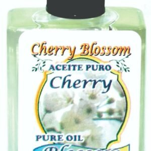 【Magic Oil】BRYBRADAN CHERRY BLOSSOM PURE OIL - FLOR DE CEREZA ACEITE PURO 1/2OZ 1 3 6 12 PC