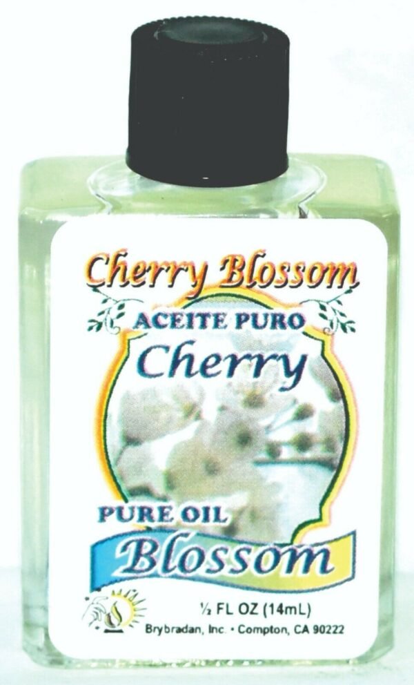 【Magic Oil】BRYBRADAN CHERRY BLOSSOM PURE OIL - FLOR DE CEREZA ACEITE PURO 1/2OZ 1 3 6 12 PC