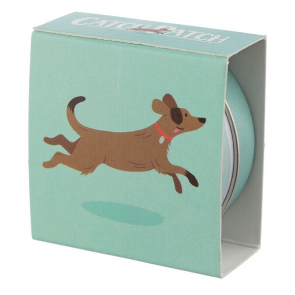 Collectable Design~Funky Lip Balm in a Tin Catch Patch Dog Party Bag Filler