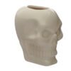 Home Decor~Decorative Ceramic Indoor Wall Planter - Skull