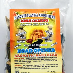 【Bath Herb】Spiritual Aromatic Bath Herb ROAD OPENER ABRE CAMINO Bano de Hierbas 1oz