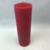 Magic Candle~Red 7 Day Pullout Unscented Refill Candle (No Glass) Magic Spell Pagan Wicca