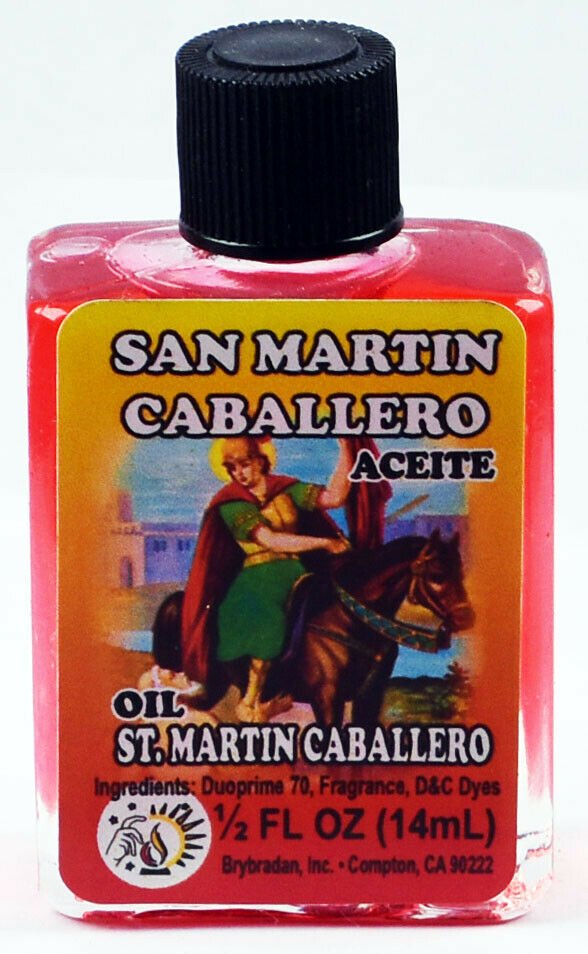 BRYBRADAN St. Martin Caballero Oil / San Martin Caballero Aceite - ½ FL.OZ.