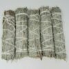 Palo Santo & Sage~2 Meditation Smudge Stick 4" (Mountain Sage & Frankincense, Myrrh, White Copal)