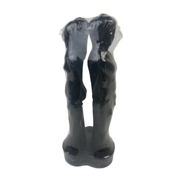 Magic Candle~Black Separation Back To Back Break Up Candle Vela Separación Hombre y Mujer