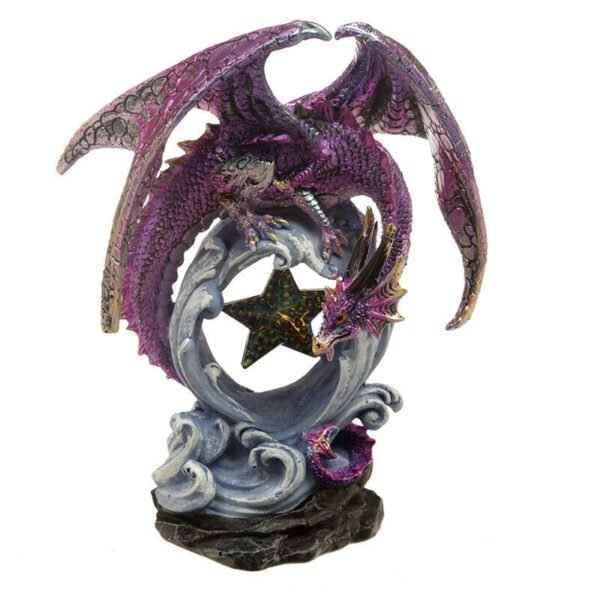 Home Decor~Wish Upon a Star Fantasy Nightmare Dragon Figurine