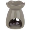 Home Fragrance~Pastel Tones Floral Ceramic Oil Burner Home Fragrance
