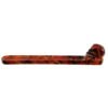 Home Fragrance~Fantasy Skull Dark Flames Marble Incense Burner Ashcatcher.